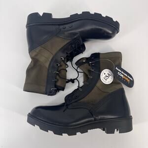 McRae Vietnam Era Jungle Hot Weather Made In USA 7189 Mens Boots Sz 13W